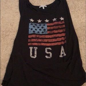USA singlet!